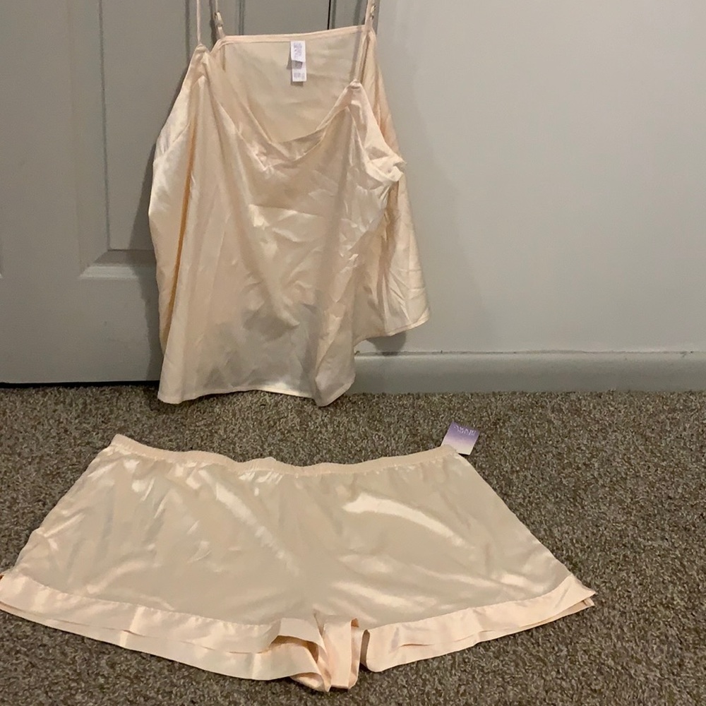 Silk pajama set